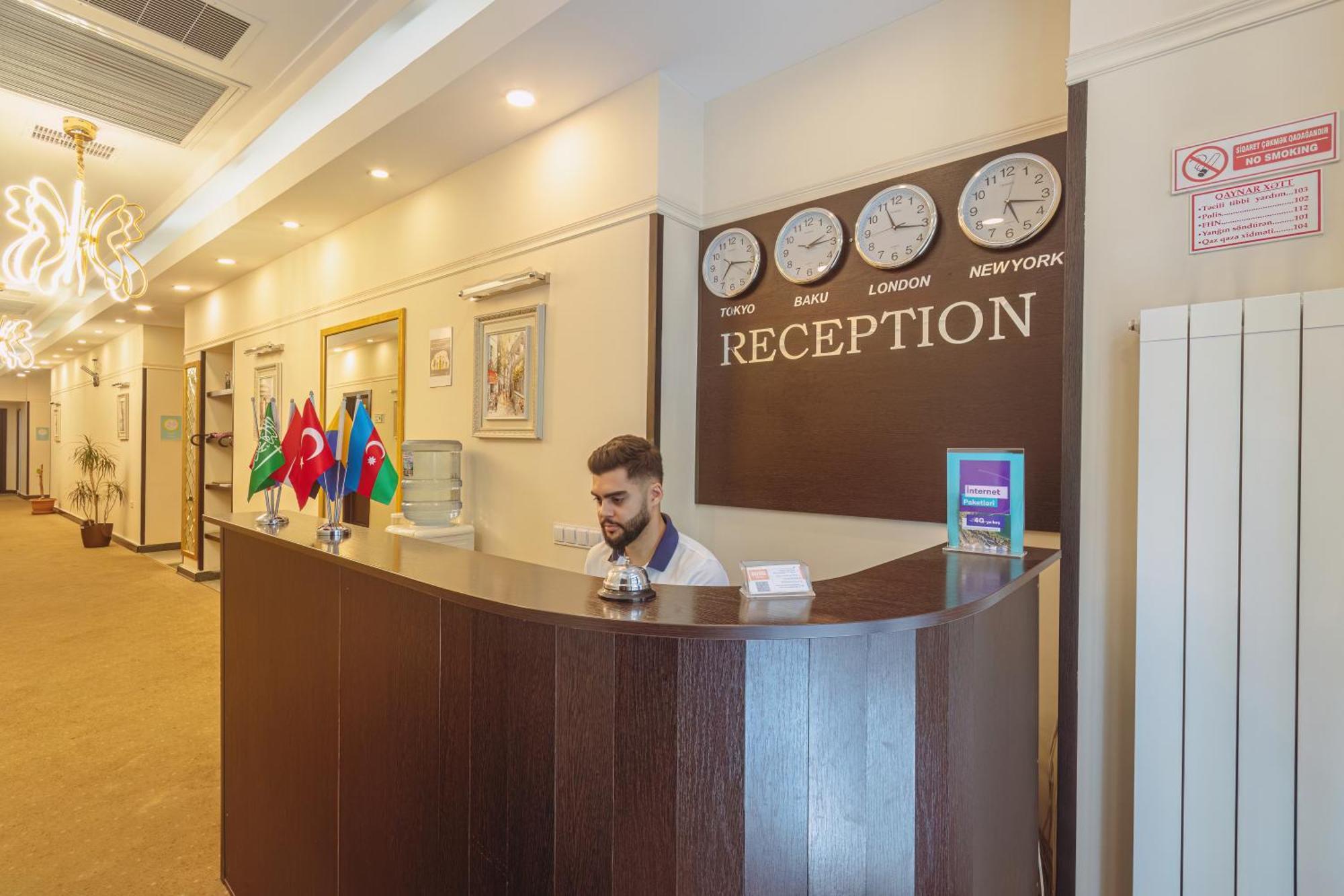 Deluxe Hotel Baku Extérieur photo
