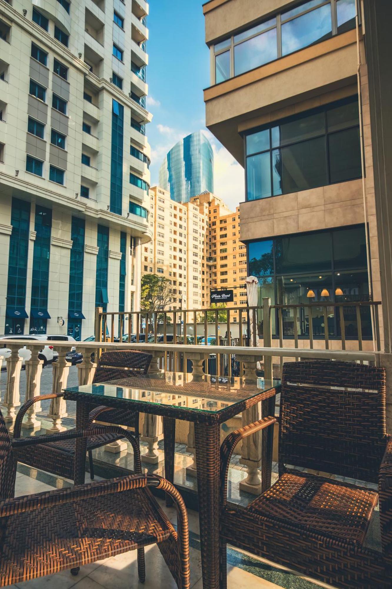 Deluxe Hotel Baku Extérieur photo