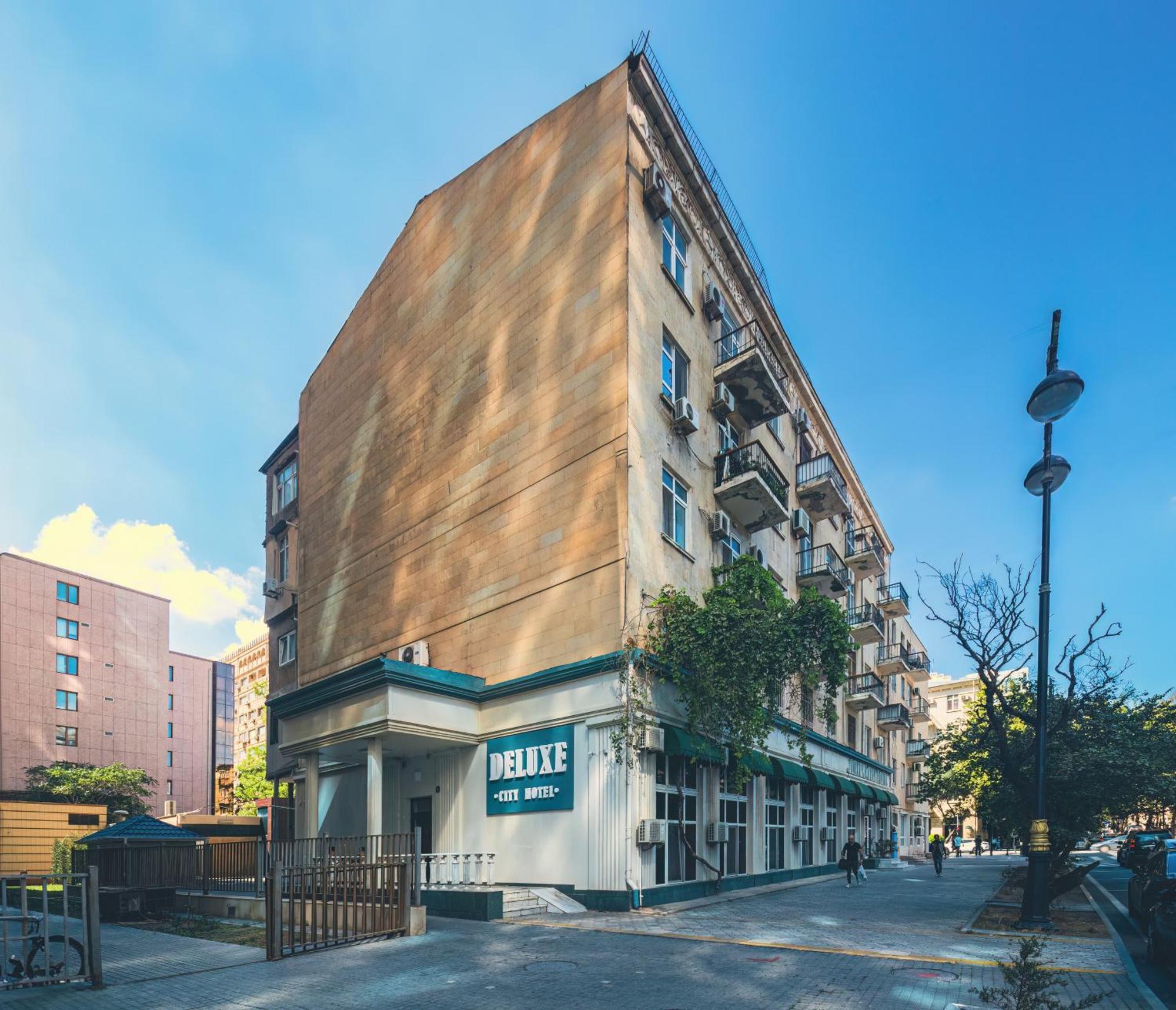 Deluxe Hotel Baku Extérieur photo