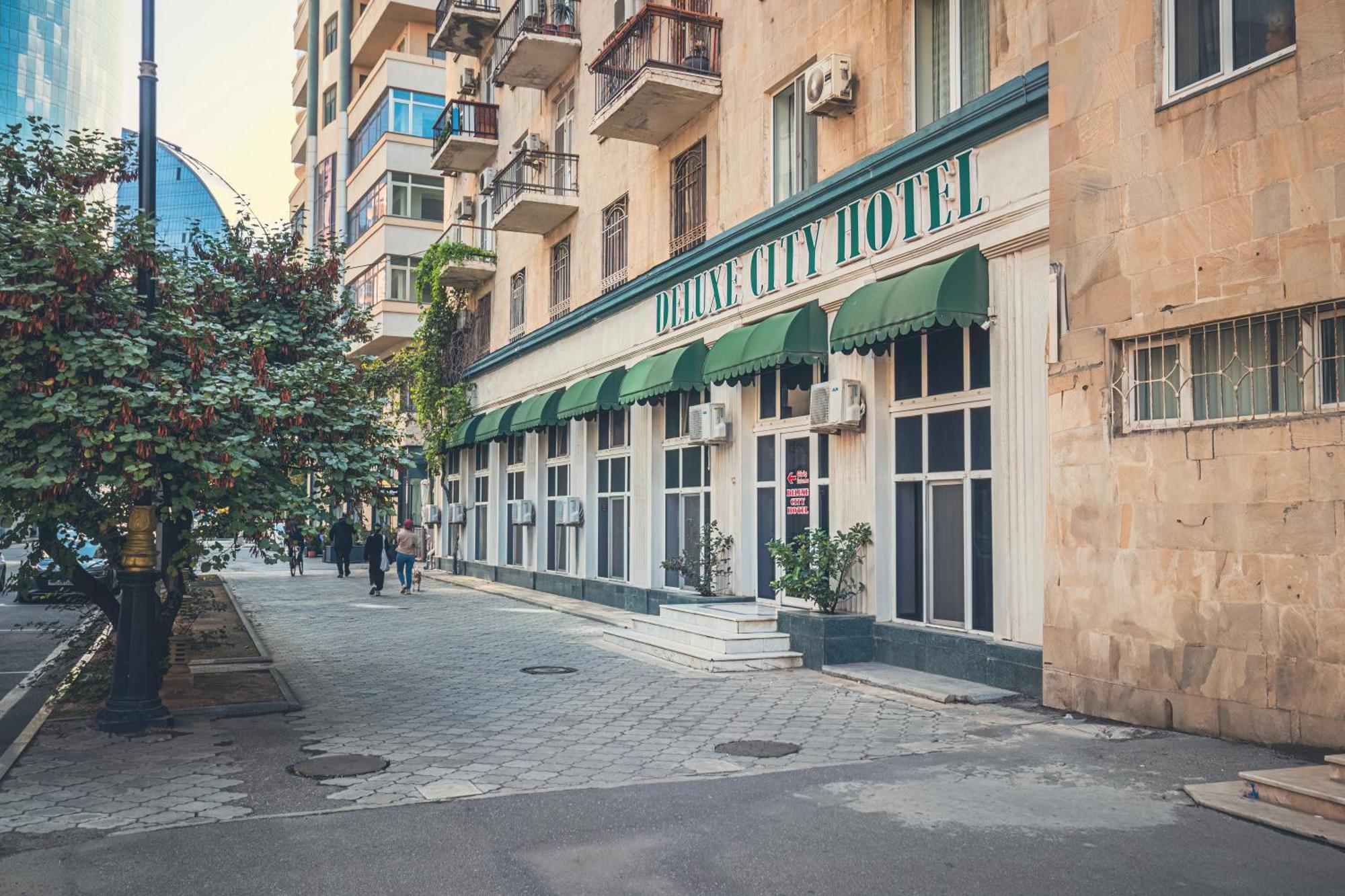 Deluxe Hotel Baku Extérieur photo